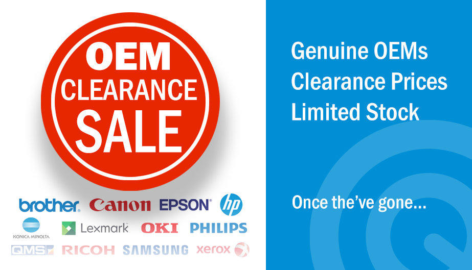 OEM Clearance sale