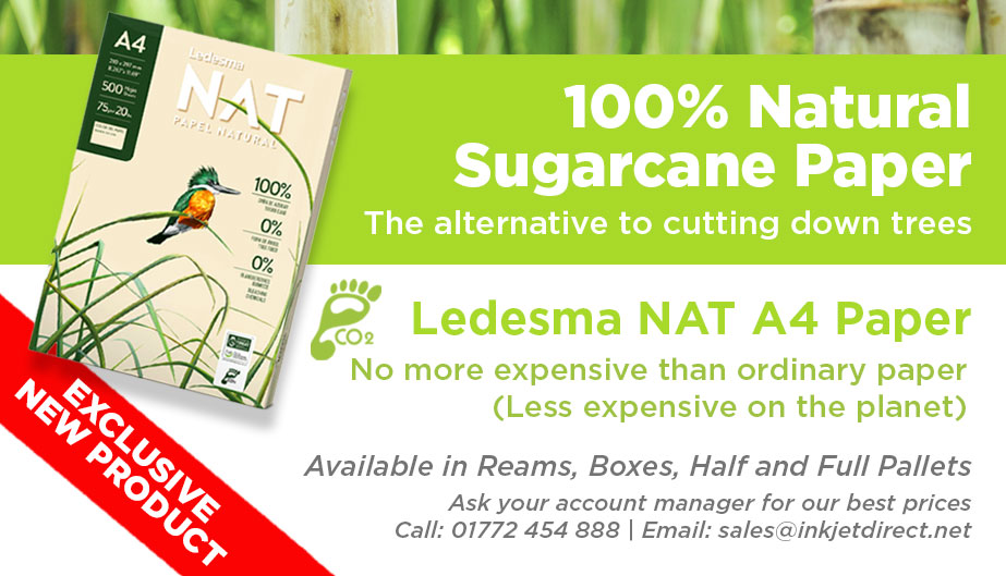 Ledesma NAT A4 Paper - 100% Natural Sugarcane Paper