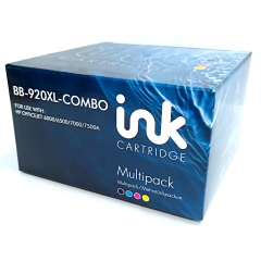 IJ Compat HP 920XL BKCMY Cartridge Multipack Image