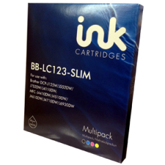 IJ Compat Brother LC123 BKCMY Cartridge Multipack Image