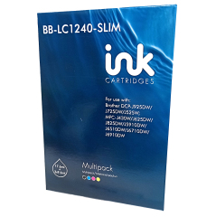 IJ Compat Brother LC1240 BKCMY Cartridge Multipack Image