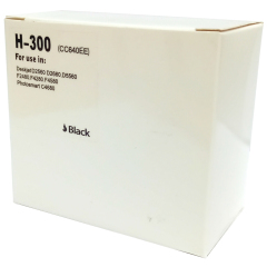 BB Reman HP CC640EE (300) Black Cartridge Image
