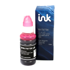 IJ Compat Epson C13T67364A (T6736) Light Magenta Bottled Ink 70ml Image