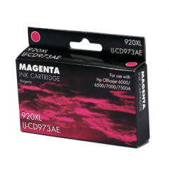 IJ Compat HP CD973AE (920XL) Magenta Cartridge Image