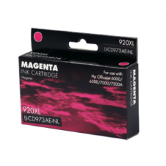 IJ Compat HP CD973AE (920XL) Magenta Cartridge No Level Image