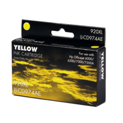 IJ Compat HP CD974AE (920XL) Yellow Cartridge Image