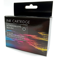 IJ Compat HP CN053AE (932XL) Black Dye Cartridge Image