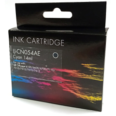 IJ Compat HP CN054AE (933XL) Cyan Dye Cartridge Image