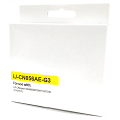 IJ Compat HP CN056AE (933XL) Yellow Dye Cartridge Image