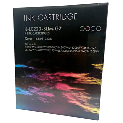 IJ Compat Brother LC223 BKCMY Cartridge Multipack Image
