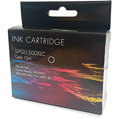 IJ Compat Canon 9193B001AA (PGI-1500XLC) Cyan Pigmented Cartridge Image