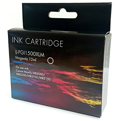 IJ Compat Canon 9194B001AA (PGI-1500XLM) Magenta Pigmented Cartridge Image