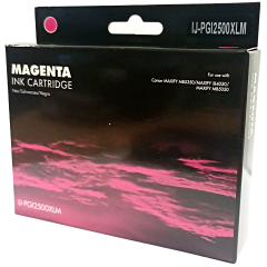 IJ Compat Canon 9266B001AA (PGI-2500XLM) Magenta Pigmented Cartridge Image
