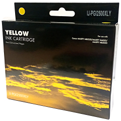 IJ Compat Canon 9267B001AA (PGI-2500XLY) Yellow Pigmented Cartridge Image