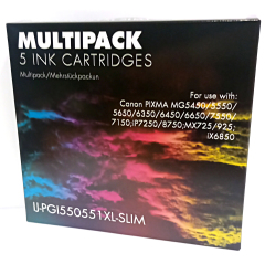 IJ Compat Canon PGI-550XL CLI-551XL BKBKCMY Cartridge Multipack Image