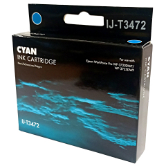 IJ Compat Epson T3472 (34XL) Cyan Cartridge Image