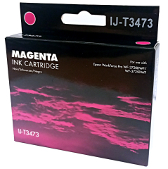 IJ Compat Epson T3473 (34XL) Magenta Cartridge Image