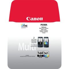 Canon 3713C006 PG560 CL561 MULTIPACk Image