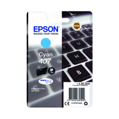 Epson WF-4745 Series Ink Cartridge L Cyan C13T07U240 Image