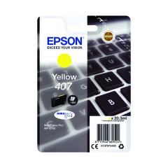 Epson WF-4745 Series Ink Cartridge L Yellow C13T07U440 Image