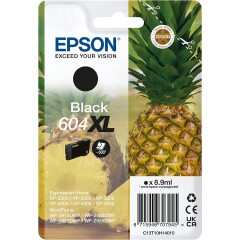 Epson C13T10H14010 (604XL) Black Cartridge Image