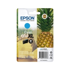Epson C13T10H24010 (604XL) Cyan Cartridge Image
