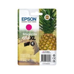 Epson C13T10H34010 (604XL) Magenta Cartridge Image