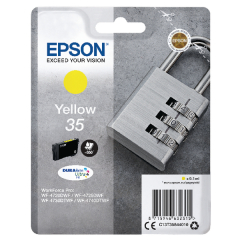 Epson Singlepack Yellow 35 DURABrite Ultra Ink C13T35844010 Image