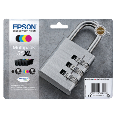 Epson Singlepack 4 Colour 35XL DURABrite Ultra Ink C13T35964010 Image
