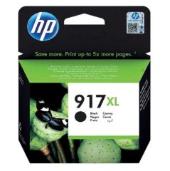 HP 917XL Black Extra High Yield Ink Cartridge 39ml for HP OfficeJet Pro 8020 series - 3YL85AE Image