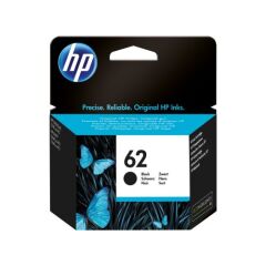 HP 62 Black Ink Cartridge - C2P04AE Image