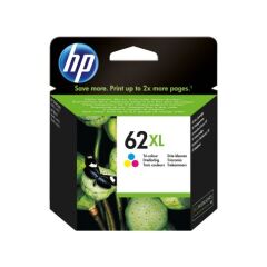 HP 62XL Tricolour Standard Capacity Ink Cartridge 11.5ml - C2P07AE Image