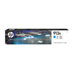 HP 913A Cyan Standard Capacity Ink Cartridge 37ml - F6T77AE Image