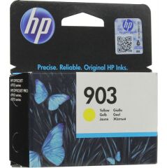 HP 903 Yellow Standard Capacity Ink Cartridge 4ml for HP OfficeJet 6950/6960/6970 AiO - T6L95AE Image