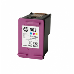 HP 303 Tricolour Standard Capacity Ink Cartridge 4ml for HP ENVY Photo 6230/7130/7830 series - T6N01AE Image