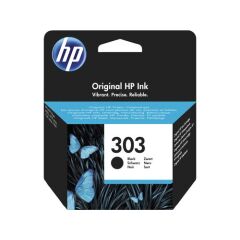 HP 303 Black Standard Capacity Ink Cartridge 4ml for HP ENVY Photo 6230/7130/7830 series - T6N02AE Image