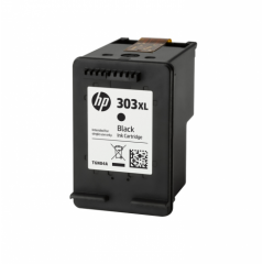HP 303XL Black High Yield Ink Cartridge 12ml for HP ENVY Photo 6230/7130/7830 series - T6N04AE Image