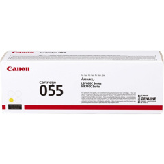 OEM Canon 3013C002 (055) Yellow Toner Cart 2k1 Image