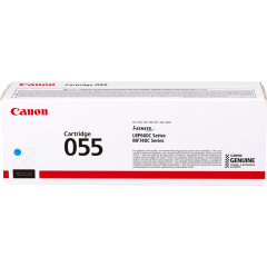 OEM Canon 3015C002 (055) Cyan Toner Cart 2k1 Image