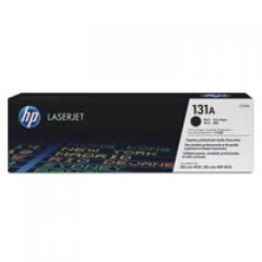 HP 131A Black Standard Capacity Toner Cartridge 1.6K pages for HP LaserJet Pro M251/M276 - CF210A Image