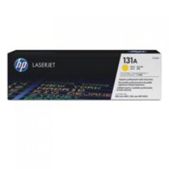 HP 131A Yellow Standard Capacity Toner Cartridge 1.8K pages for HP LaserJet Pro M251/M276 - CF212A Image