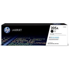 HP 205A Black Standard Capacity Toner Cartridge 1.1K pages for HP Color LaserJet Pro MFP M180/181 - CF530A Image