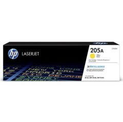 HP 205A Yellow Standard Capacity Toner Cartridge 900 pages for HP Color LaserJet Pro MFP M180/181 - CF532A Image