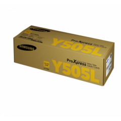Samsung CLTY505L Yellow Toner Cartridge 3.5K pages - SU512A Image