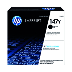 HP 147Y Laserjet Toner Cartridge Extra High Yield Black W1470Y Image