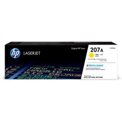 HP 207A Yellow Standard Capacity Toner Cartridge 1.25K pages - W2212A Image