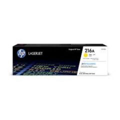 HP 216A Yellow Standard Capacity Toner Cartridge 850 pages for HP Color LaserJet Pro MFP M182/M183 series - W2412A Image