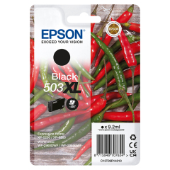 Epson Chillie 503XL Black Ink Singlepack Ink - C13T09R14010 Image