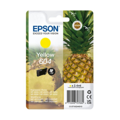 Epson C13T10G44010 (604) Yellow Cartridge Pineapple Image