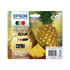 Epson C13T10H94010 (604) Black, Cyan, Magenta, Yellow Mulitpack of 4 Image